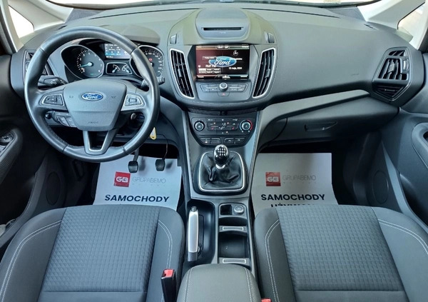 Ford Grand C-MAX cena 52900 przebieg: 106148, rok produkcji 2016 z Poznań małe 497